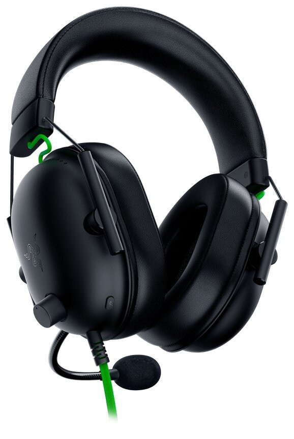 Наушники RAZER BlackShark V2 X (черный) Наушники RAZER BlackShark V2 X (черный)