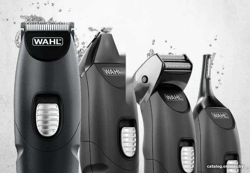 Машинка для стрижки волос Wahl 09893.0464 Color Trim Машинка для стрижки волос Wahl 09893.0464 Color Trim