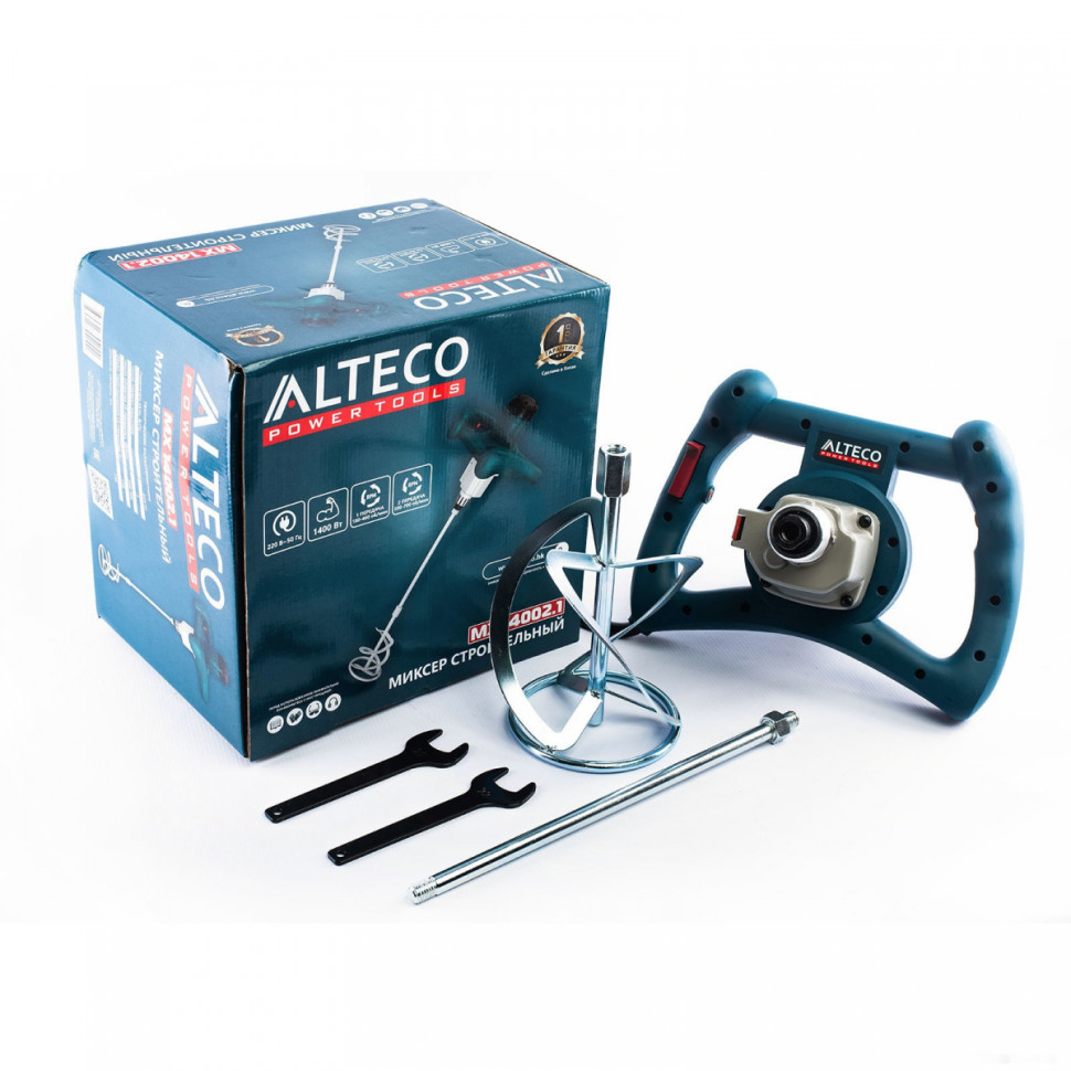 Строительный миксер Alteco MX 14002.1 Строительный миксер Alteco MX 14002.1