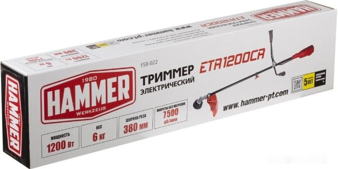 Триммер Hammer ETR1200CR 647932