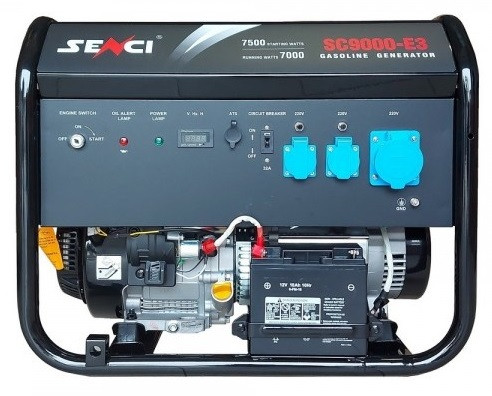 Генератор SENCI SC9000-E3