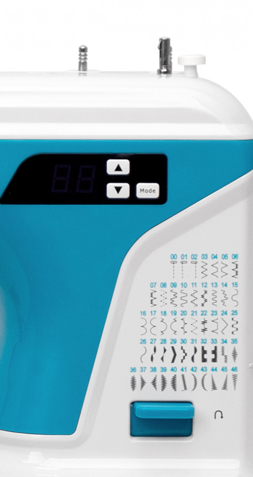 Электромеханическая швейная машина Chayka New Wave 4030 Электромеханическая швейная машина Chayka New Wave 4030