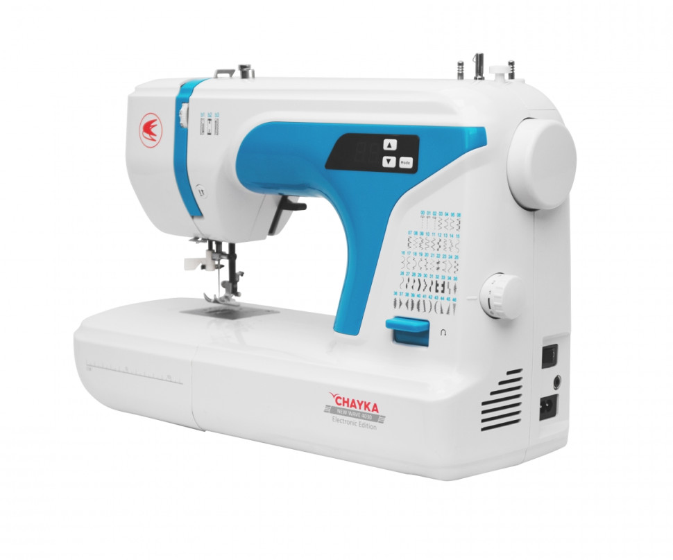 Электромеханическая швейная машина Chayka New Wave 4030 Электромеханическая швейная машина Chayka New Wave 4030