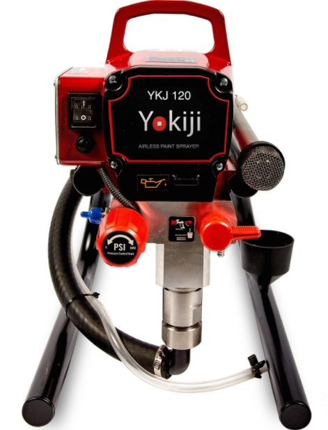 Краскораспылитель Yokiji YKJ 120 Краскораспылитель Yokiji YKJ 120