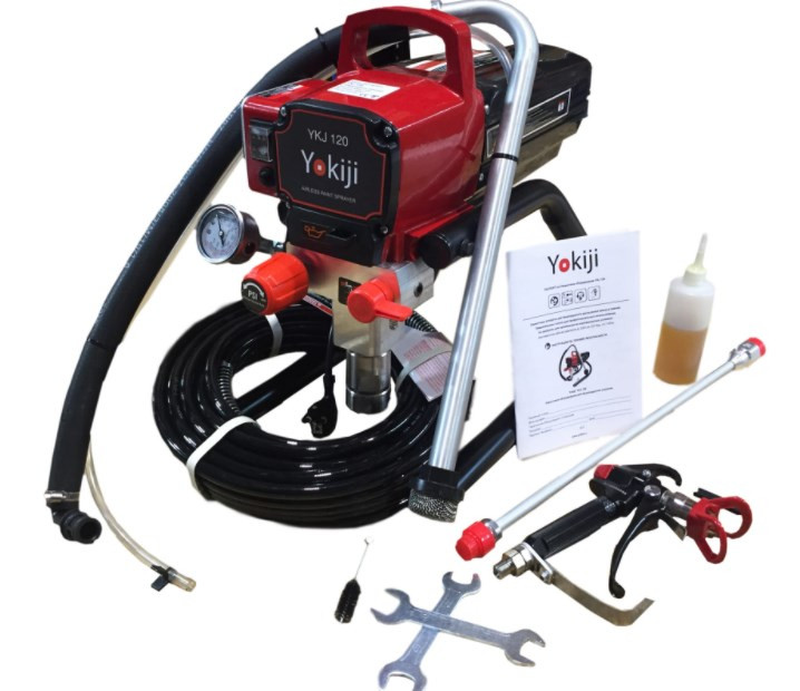 Краскораспылитель Yokiji YKJ 120 Краскораспылитель Yokiji YKJ 120