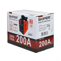 Сварочный инвертор Skiper ММА-2500-12