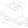 Вытяжка Elica Hidden Advance BL MAT/A/72 PRF0184107 Вытяжка Elica Hidden Advance BL MAT/A/72 PRF0184107