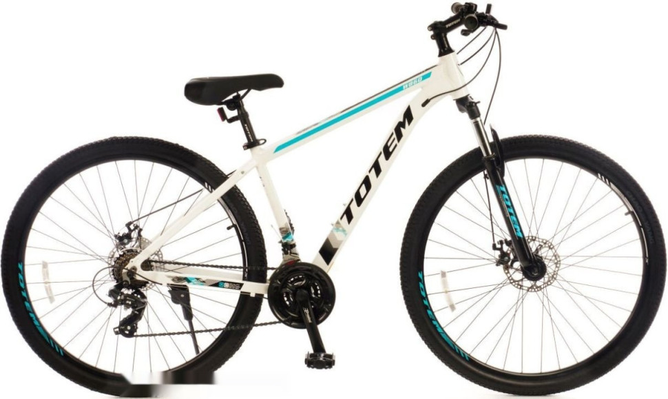 Велосипед Totem W860-29MDA р.17 (разобранный, белый)