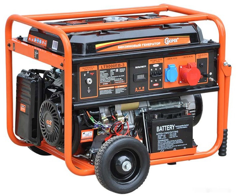 Генератор Skiper LT9000EB-3