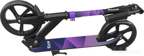 Самокат Ricos Impulse 200H (фиолетовый) Самокат Ricos Impulse 200H (фиолетовый)