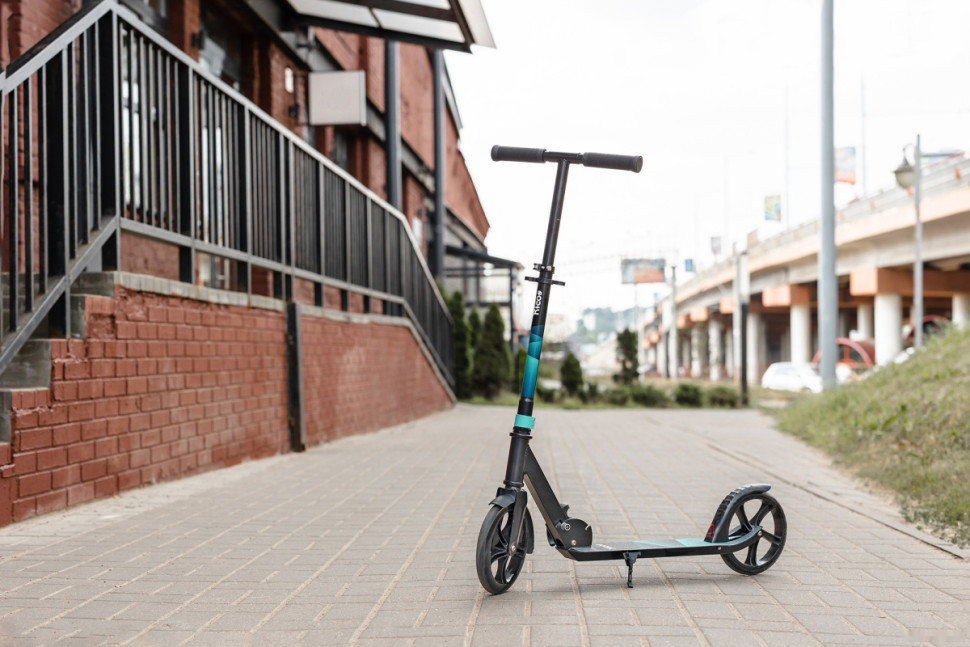 Самокат Ricos Impulse 200H (фиолетовый) Самокат Ricos Impulse 200H (фиолетовый)