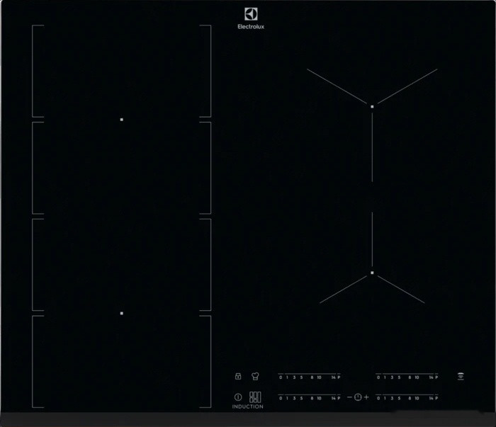 Варочная панель Electrolux EIV654