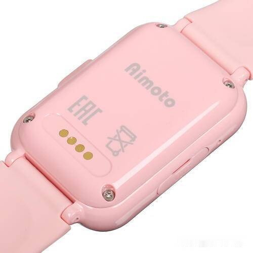 Детские умные часы Aimoto Active Pro (розовый) Детские умные часы Aimoto Active Pro (розовый)