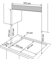 Варочная панель HIBERG VM 9155 Y
