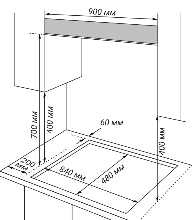 Варочная панель HIBERG VM 9155 Y
