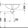 Умывальник Duravit Vero 0466510000