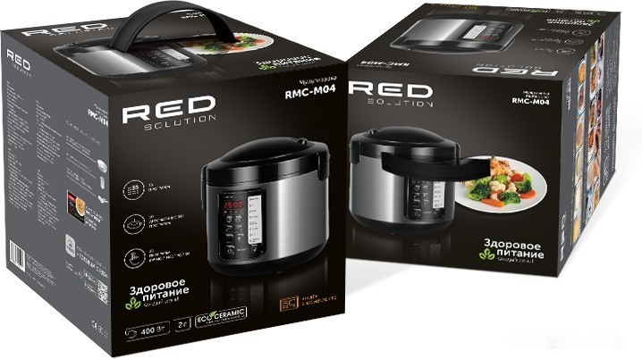 Мультиварка RED Solution RMC-M04 Мультиварка RED Solution RMC-M04