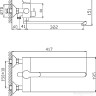 Смеситель Haiba HB22801