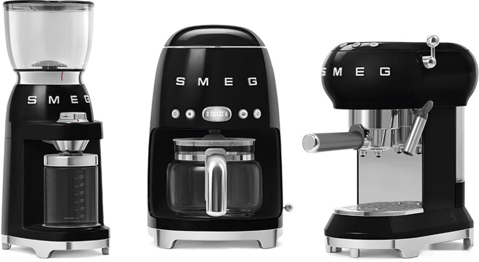 Кофеварка Smeg DCF02BLEU Кофеварка Smeg DCF02BLEU