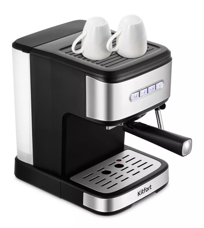 Кофеварка Kitfort KT-7225 Кофеварка Kitfort KT-7225