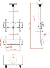 Кронштейн Electric Light КБ-01-36 Кронштейн Electric Light КБ-01-36