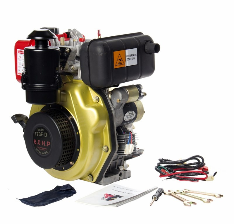 Двигатель Zigzag SR178F Двигатель Zigzag SR178F