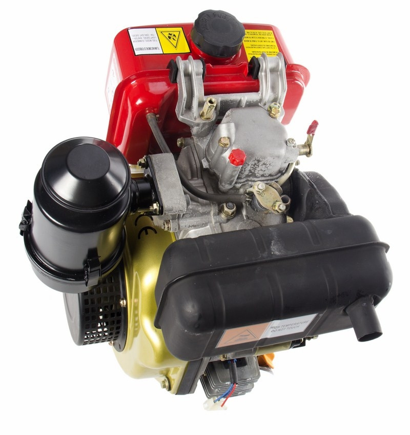 Двигатель Zigzag SR178F Двигатель Zigzag SR178F