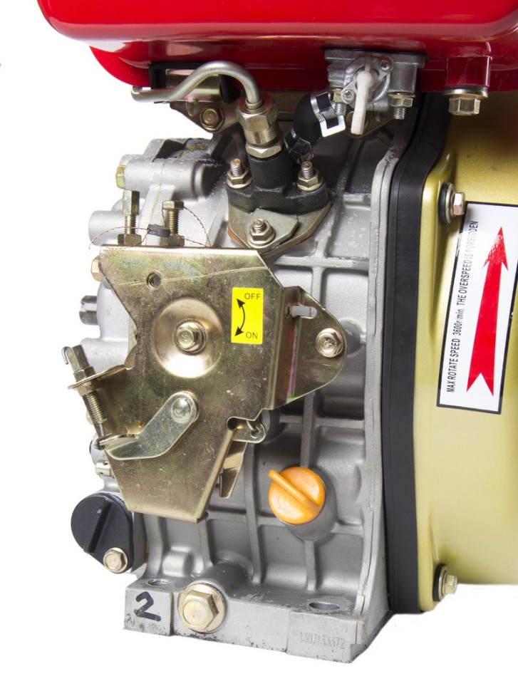 Двигатель Zigzag SR178F Двигатель Zigzag SR178F