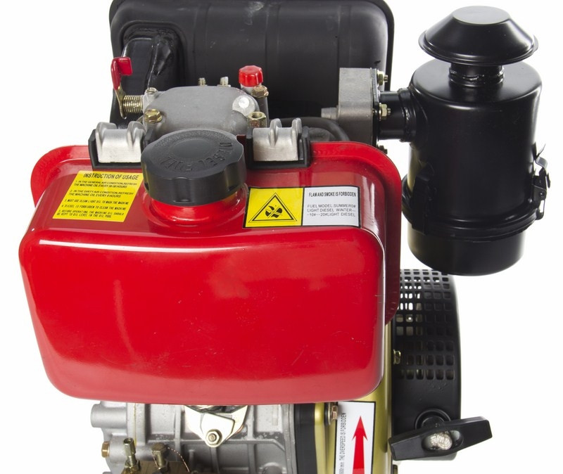 Двигатель Zigzag SR178F Двигатель Zigzag SR178F