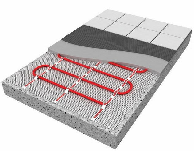 Теплый пол Rexant 1120W 7.0 m2 51-0514 Теплый пол Rexant 1120W 7.0 m2 51-0514