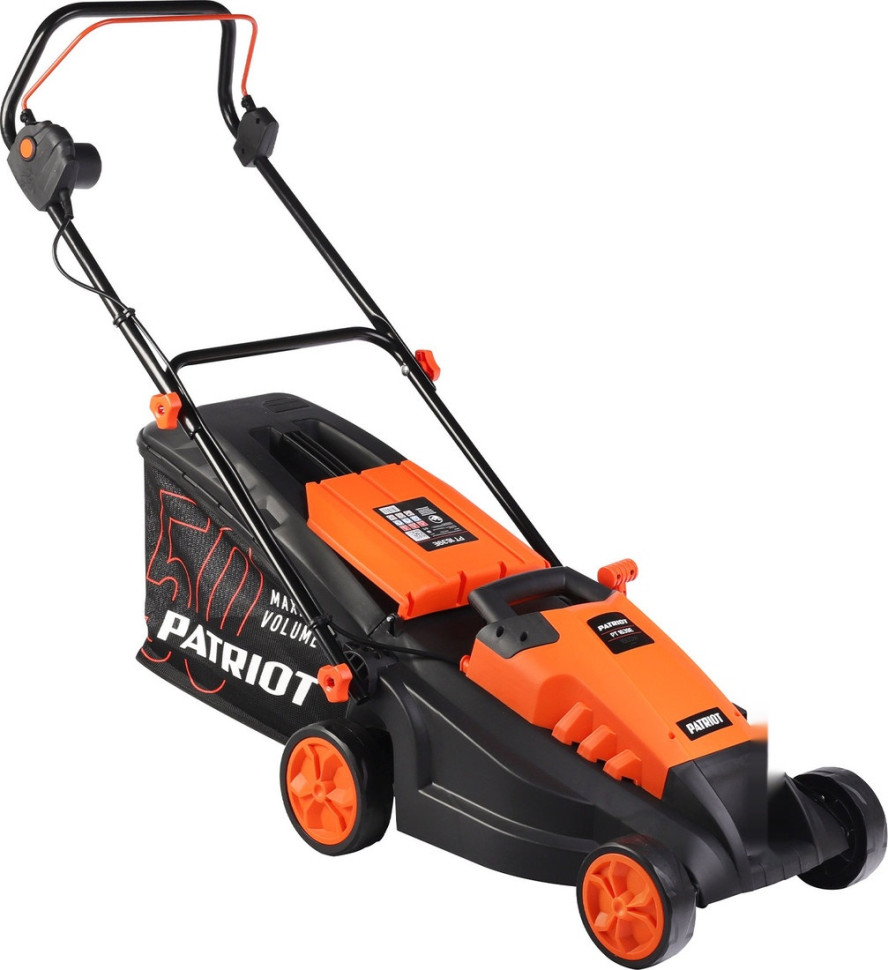 Газонокосилка Patriot PT 1639 E Газонокосилка Patriot PT 1639 E