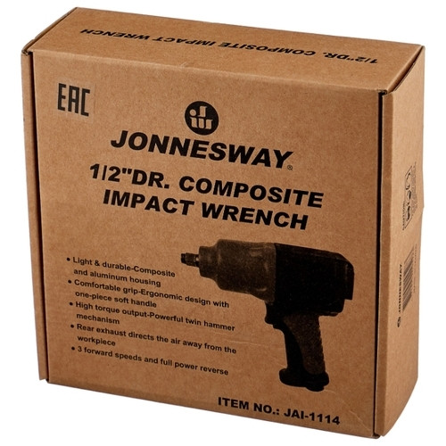 Пневмогайковерт Jonnesway JAI-1114 Пневмогайковерт Jonnesway JAI-1114