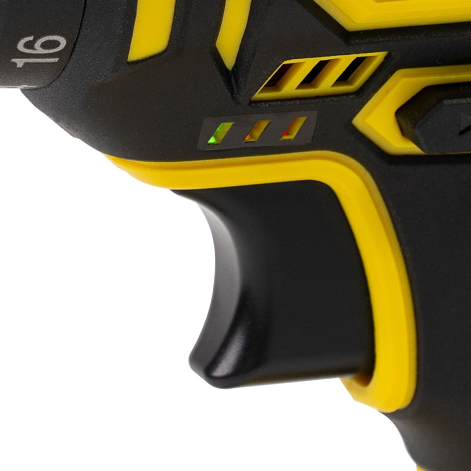 Дрель-шуруповерт Kolner KCD 16-2L (с 2-мя АКБ) Дрель-шуруповерт Kolner KCD 16-2L (с 2-мя АКБ)