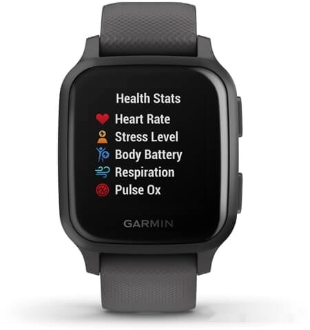 Умные часы Garmin Venu Sq (серый)