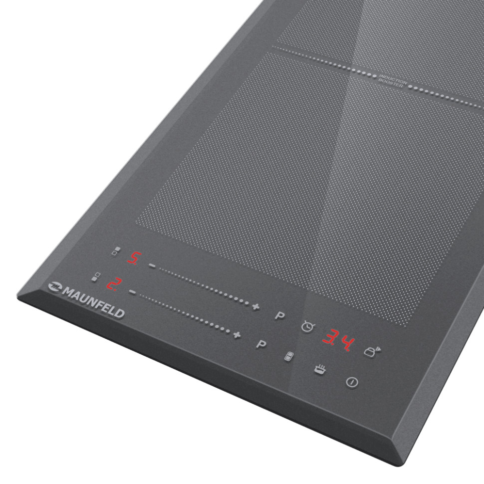 Варочная панель Maunfeld CVI292S2FLGR Варочная панель Maunfeld CVI292S2FLGR