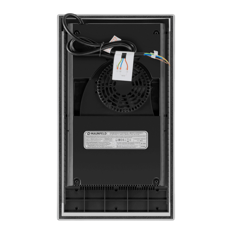 Варочная панель Maunfeld CVI292S2FLGR Варочная панель Maunfeld CVI292S2FLGR