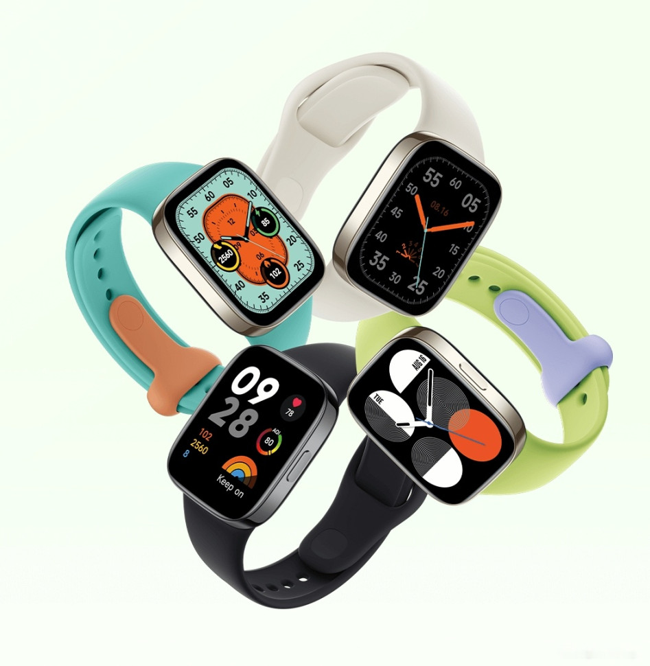 Умные часы Xiaomi Redmi Watch 3 (черный, международная версия) Умные часы Xiaomi Redmi Watch 3 (черный, международная версия)