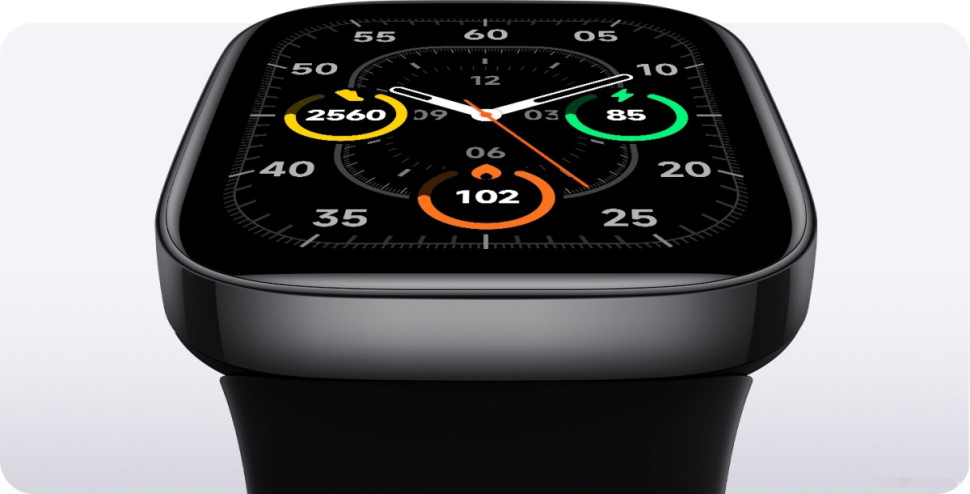 Умные часы Xiaomi Redmi Watch 3 (черный, международная версия) Умные часы Xiaomi Redmi Watch 3 (черный, международная версия)