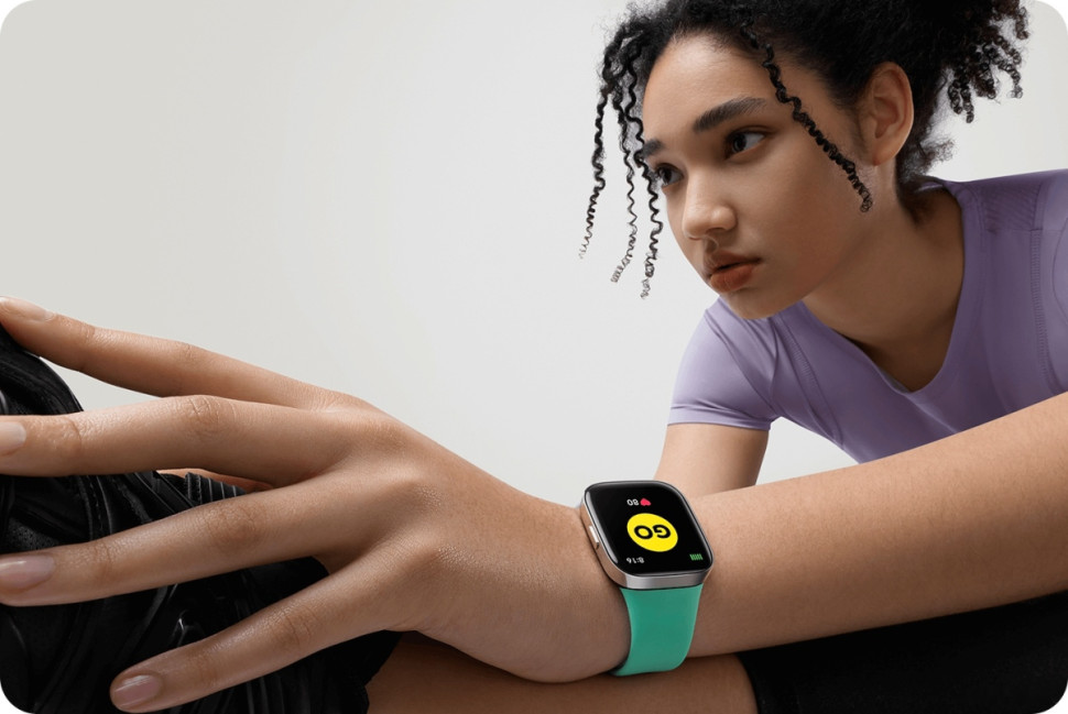 Умные часы Xiaomi Redmi Watch 3 (черный, международная версия) Умные часы Xiaomi Redmi Watch 3 (черный, международная версия)