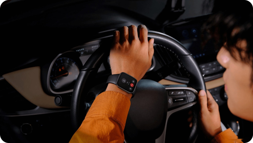 Умные часы Xiaomi Redmi Watch 3 (черный, международная версия) Умные часы Xiaomi Redmi Watch 3 (черный, международная версия)