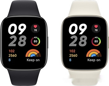 Умные часы Xiaomi Redmi Watch 3 (черный, международная версия) Умные часы Xiaomi Redmi Watch 3 (черный, международная версия)