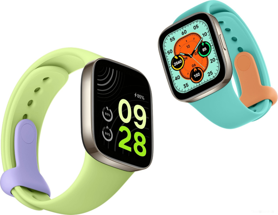 Умные часы Xiaomi Redmi Watch 3 (черный, международная версия) Умные часы Xiaomi Redmi Watch 3 (черный, международная версия)