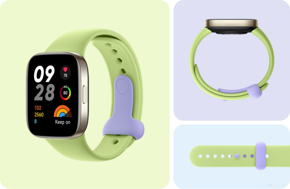 Умные часы Xiaomi Redmi Watch 3 (черный, международная версия) Умные часы Xiaomi Redmi Watch 3 (черный, международная версия)