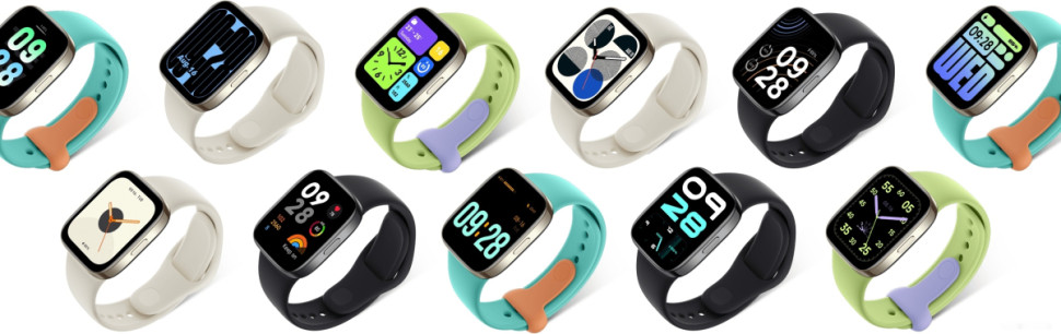 Умные часы Xiaomi Redmi Watch 3 (черный, международная версия) Умные часы Xiaomi Redmi Watch 3 (черный, международная версия)