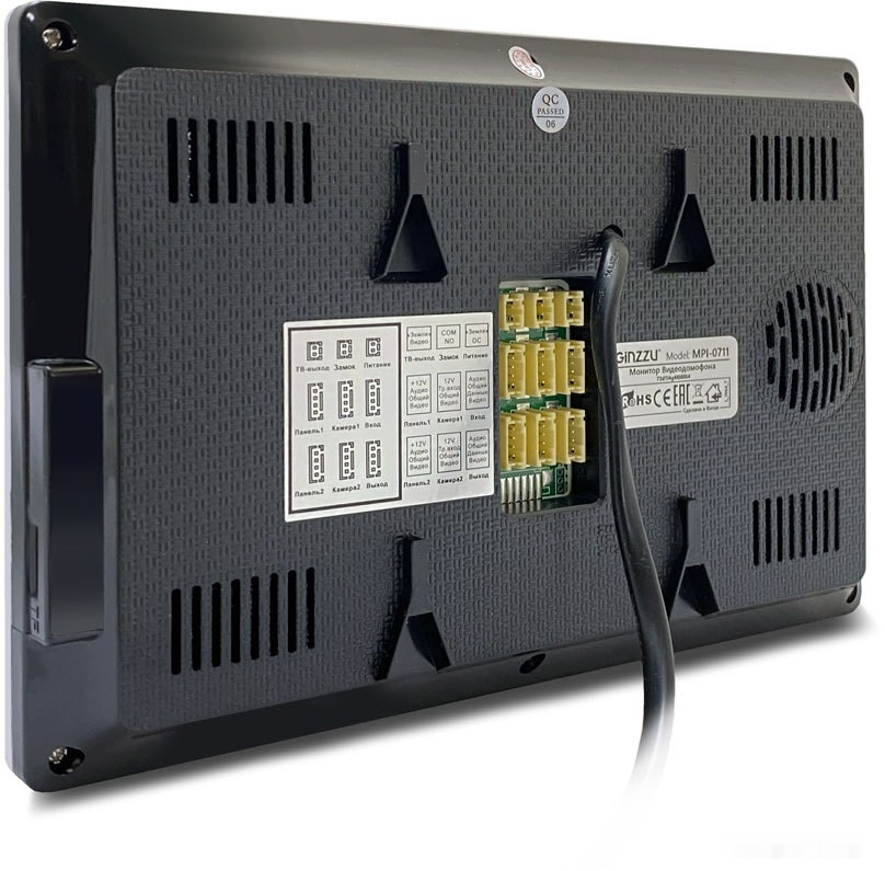 Видеодомофон Ginzzu DPI-0711 Видеодомофон Ginzzu DPI-0711