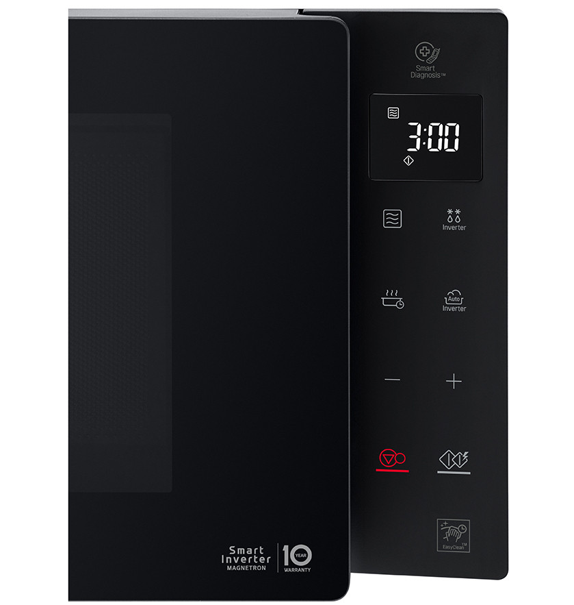 Микроволновая печь LG MW-25R35GIS (Black)