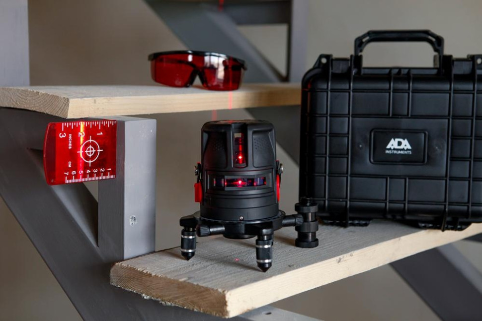 Призменный нивелир ADA Instruments PROLiner 4V Призменный нивелир ADA Instruments PROLiner 4V