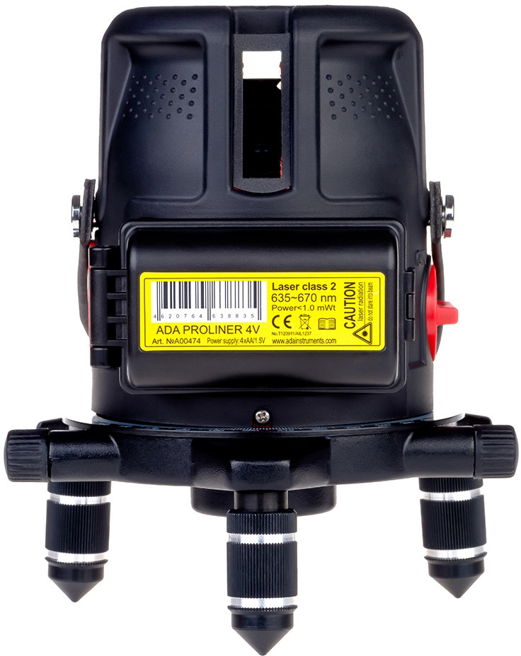 Призменный нивелир ADA Instruments PROLiner 4V Призменный нивелир ADA Instruments PROLiner 4V