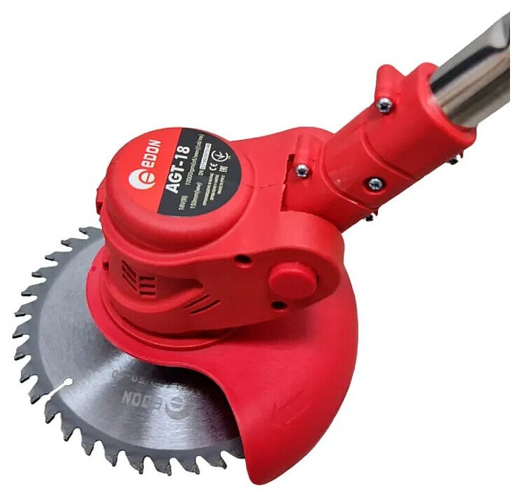 Триммер Edon AGT-18 (с 2-мя АКБ) Триммер Edon AGT-18 (с 2-мя АКБ)