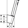 Душевая система Hansgrohe Pulsify Select 105 3jet 24302700 (белый матовый)